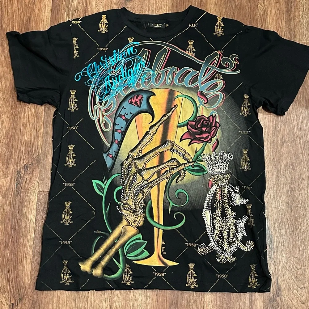 Christian Audigier | Shirts | Vintage Christian Audigier Los